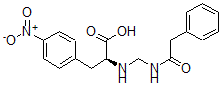 CAS 登录号：70172-42-8， N-苯基乙酰氨基亚甲基-DL-对硝基苯丙氨酸