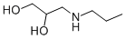 CAS 登录号：70189-88-7， 3-(丙基氨基)丙烷-1,2-二醇