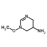 CAS#: 701904-51-0, 1-Methoxy-1,4,5,6-tetrahydro-5-pyrimidinamine