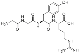 CAS#: 70195-20-9, N2-(N-(N-Glycylglycyl)-L-tyrosyl)-L-arginine