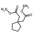 CAS#: 70197-60-3, Dimethyl 2,2'-(1,1-cyclopentanediyl)diacetate