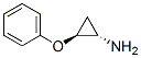 CAS 登录号：702-27-2， (1S,2S)-2-苯氧基环丙烷-1-胺