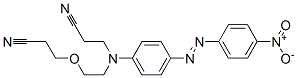 CAS#: 70210-10-5, 3-[[2-(2-Cyanoethoxy)Ethyl][4-[(4-Nitrophenyl)Azo]Phenyl]Amino]Propiononitrile