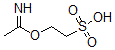 CAS 登录号：70230-78-3， Isethionyl Acetimidate