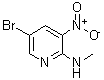 CAS#: 70232-59-6, 5-Bromo-N-methyl-3-nitro-2-pyridinamine