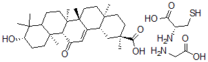 CAS 登录号：70242-82-9， 甘草酸苷C