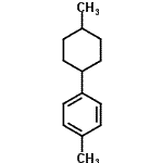 CAS#: 70243-62-8, 1-Methyl-4-(4-methylcyclohexyl)benzene