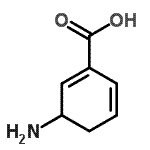 CAS#: 70249-37-5, 3-Amino-1,5-cyclohexadiene-1-carboxylic acid