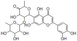 CAS 登录号：70255-49-1， Maysin