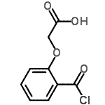 CAS#: 702693-77-4, [2-(Chlorocarbonyl)phenoxy]acetic acid