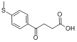 CAS 登录号：7028-67-3， 4-(甲硫基)-gamma-氧代-苯丁酸