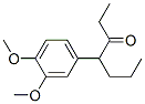 CAS 登录号：70289-08-6， 4-(3,4-二甲氧基苯基)-3-庚酮