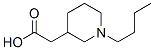 CAS 登录号：70289-15-5， 2-(1-丁基-3-哌啶基)乙酸