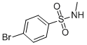 CAS 登录号：703-12-8， 4-溴-N-甲基-苯磺酰胺