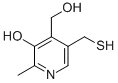 CAS 登录号：703-46-8， 5-巯基吡哆辛