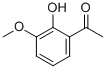 CAS 登录号：703-98-0， 1-(2-羟基-3-甲氧基苯基)-乙酮