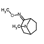 CAS#: 703400-97-9, (2E)-N-Methoxy-8-methyl-8-azabicyclo[3.2.1]octan-2-imine