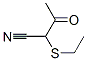 CAS 登录号：70360-76-8， 2-(乙硫基)-3-氧代-丁腈