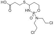 CAS 登录号：70396-87-1， 4-S-(丙酸)硫代环磷酰胺
