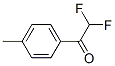 CAS#: 704-36-9, 2,2-Difluoro-1-(4-Methylphenyl)-Ethanone 