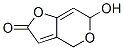 CAS 登录号：70402-10-7， 6-羟基-4H-呋喃并[3,2-c]吡喃-2(6H)-酮