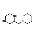 CAS#: 70403-31-5, 2-(1-Piperidinylmethyl)piperazine
