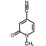 CAS#: 70411-83-5, 1-Methyl-2-oxo-1,2-dihydro-4-pyridinecarbonitrile