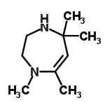 CAS#: 704205-66-3, 1,5,5,7-Tetramethyl-2,3,4,5-tetrahydro-1H-1,4-diazepine