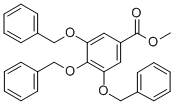 CAS 登录号：70424-94-1， 3,4,5-三(苯基甲氧基)-苯甲酸甲酯