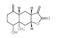 CAS#: 7044-35-1, (3aR)-3aalpha,4,4aalpha,5,6,7,8,8a,9,9aalpha-Decahydro-8beta-Hydroxy-8abeta-Methyl-3,5-Bismethylenenaphtho[2,3-b]Furan-2(3H)-One