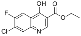 CAS#: 70458-93-4, Ethyl 7-Chloro-6-Fluoro-4-Hydroxyquinoline-3-Carboxylate