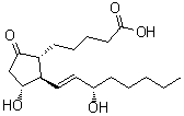 CAS#: 7046-40-4, 5-{(1R,2R,3R)-3-Hydroxy-2-[(1E,3S)-3-hydroxy-1-octen-1-yl]-5-oxocyclopentyl}pentanoic acid