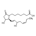 CAS#: 7046-45-9, (8xi,13E,17Z)-11,15-Dihydroxy-9-oxoprosta-13,17-dien-1-oic acid