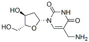CAS 登录号：70465-55-3， 5-(氨基甲基)-2'-脱氧尿苷