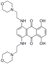 CAS 登录号：70476-65-2， 1,4-二羟基-5,8-二((2-(4-吗啉基)乙基)氨基)-9,10-蒽二酮