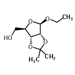 CAS#: 704916-06-3, Ethyl 2,3-O-isopropylidene-beta-D-ribofuranoside