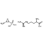 CAS 登录号：70518-66-0， 精氨酸-[(2R,3S)-3-甲基-2-环氧乙烷基]膦酸(1:1)