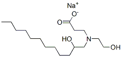 CAS#: 70521-74-3, N-(2-Hydroxydodecyl)-N-(2-Hydroxyethyl)-beta-Alanine Monosodium Salt