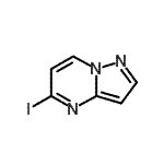 CAS#: 705262-65-3, 5-Iodopyrazolo[1,5-a]pyrimidine