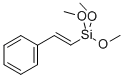 CAS 登录号：70531-02-1， [(1E)-2-(三甲氧基硅烷基)乙烯基]-苯