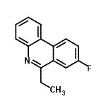CAS#: 705558-37-8, 6-Ethyl-8-fluorophenanthridine