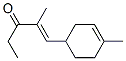 CAS 登录号：70556-54-6， 2-甲基-1-(4-甲基-3-环己烯-1-基)戊-1-烯-3-酮