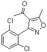 CAS 登录号：70565-23-0， 1-[3-(2,6-二氯苯基)-5-甲基-1,2-恶唑-4-基]乙酮