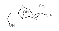 CAS#: 7057-09-2, 1-O,2-O-Isopropylidene-5-Deoxy-alpha-D-Glucofuranose