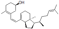 CAS 登录号：70574-97-9， 24-去氢维生素原D3