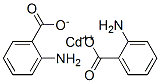 CAS 登录号：7058-55-1， 镉二邻氨基苯甲酸盐