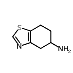 CAS#: 70590-62-4, 4,5,6,7-Tetrahydro-1,3-benzothiazol-5-amine