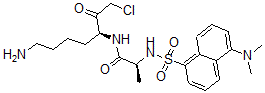 CAS#: 70592-17-5, Dansylalanyllysine Chloromethyl Ketone