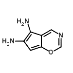 CAS#: 705927-45-3, Cyclopenta[e][1,3]oxazine-5,6-diamine