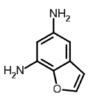 CAS#: 705928-15-0, 1-Benzofuran-5,7-diamine